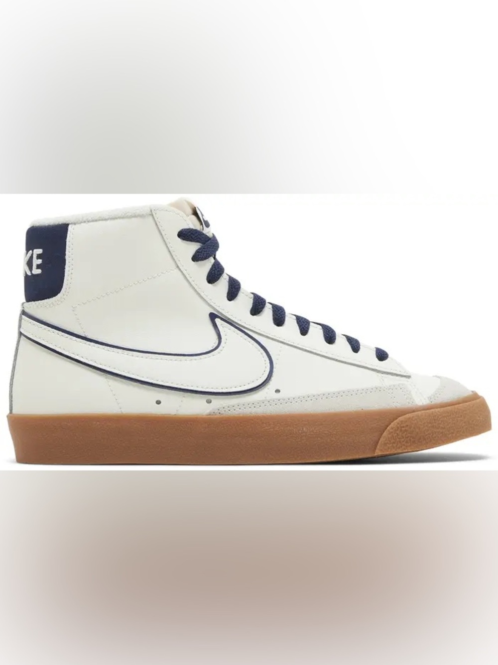 Nike Blazer Mid White Navy